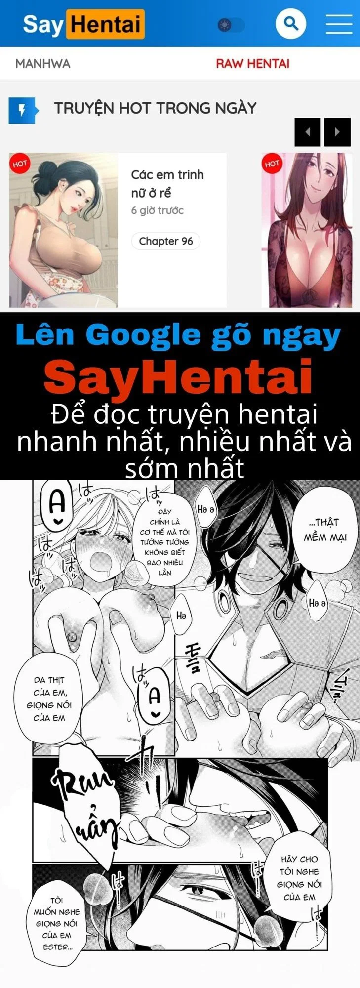 Thánh nữ bị quân vương nước địch chinh phục - Trang 1