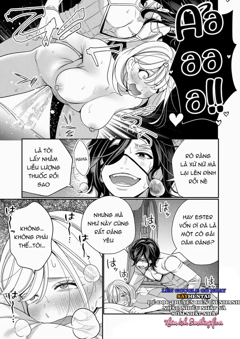 Thánh nữ bị quân vương nước địch chinh phục - Trang 10