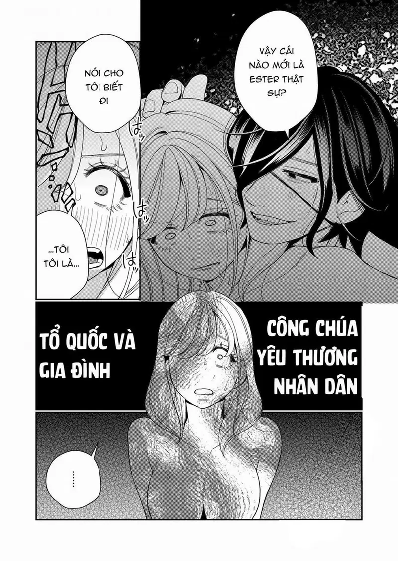 Thánh nữ bị quân vương nước địch chinh phục - Trang 11