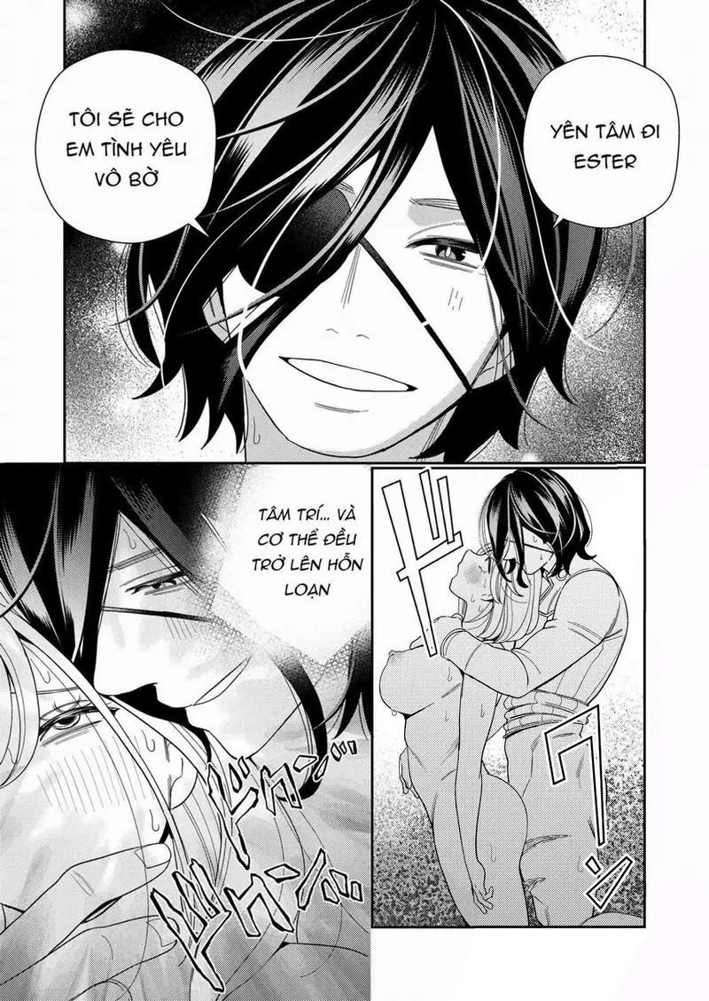 Thánh nữ bị quân vương nước địch chinh phục - Trang 12