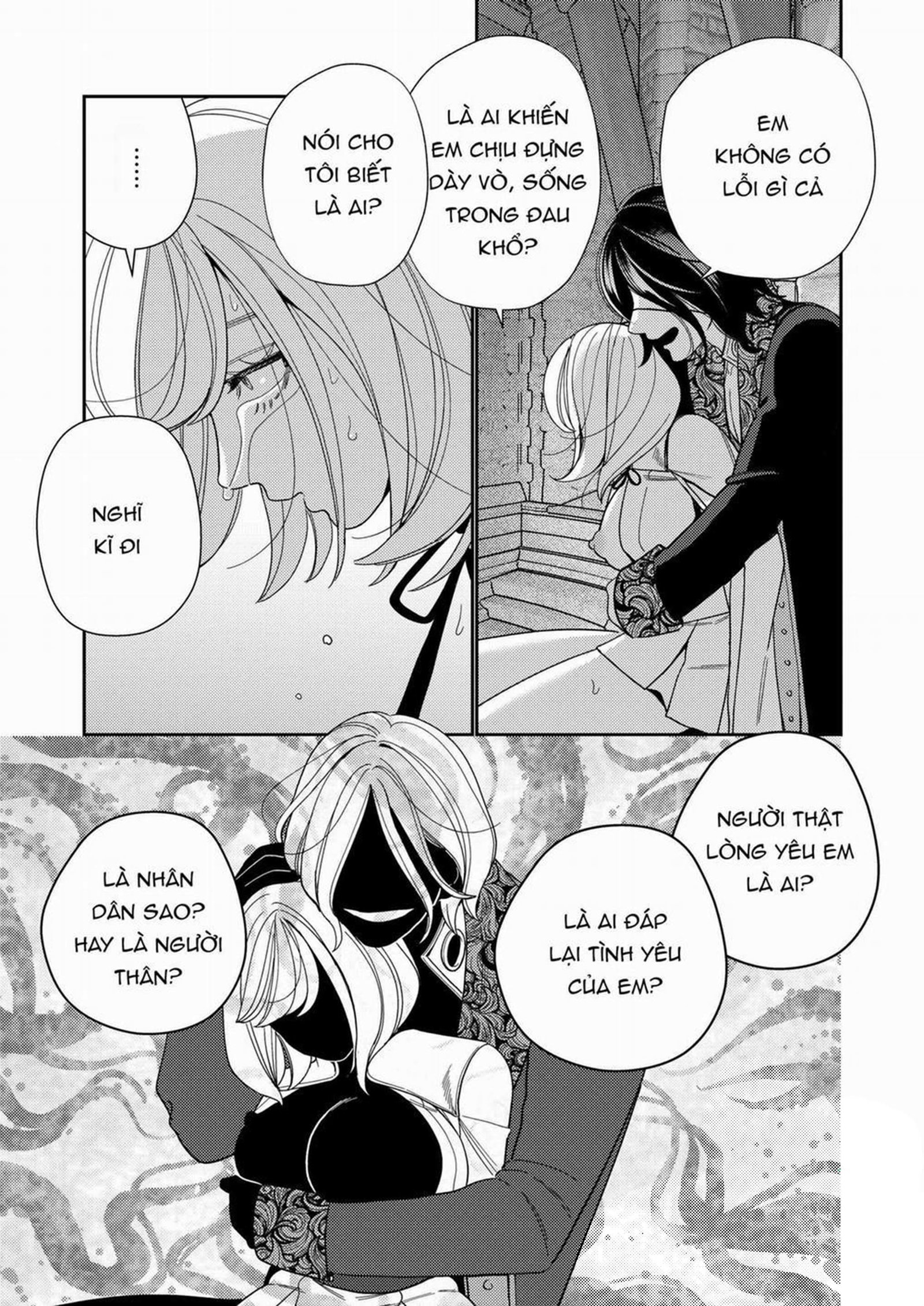 Thánh nữ bị quân vương nước địch chinh phục - Trang 3