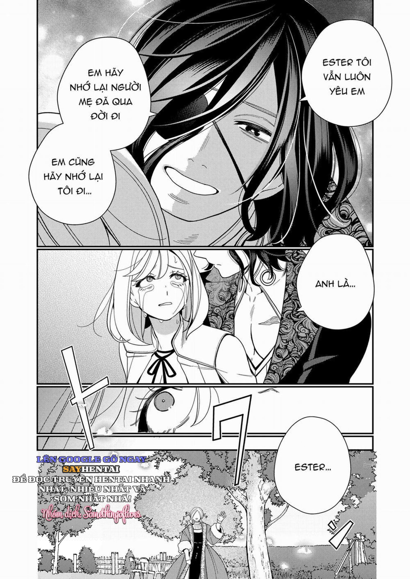 Thánh nữ bị quân vương nước địch chinh phục - Trang 4