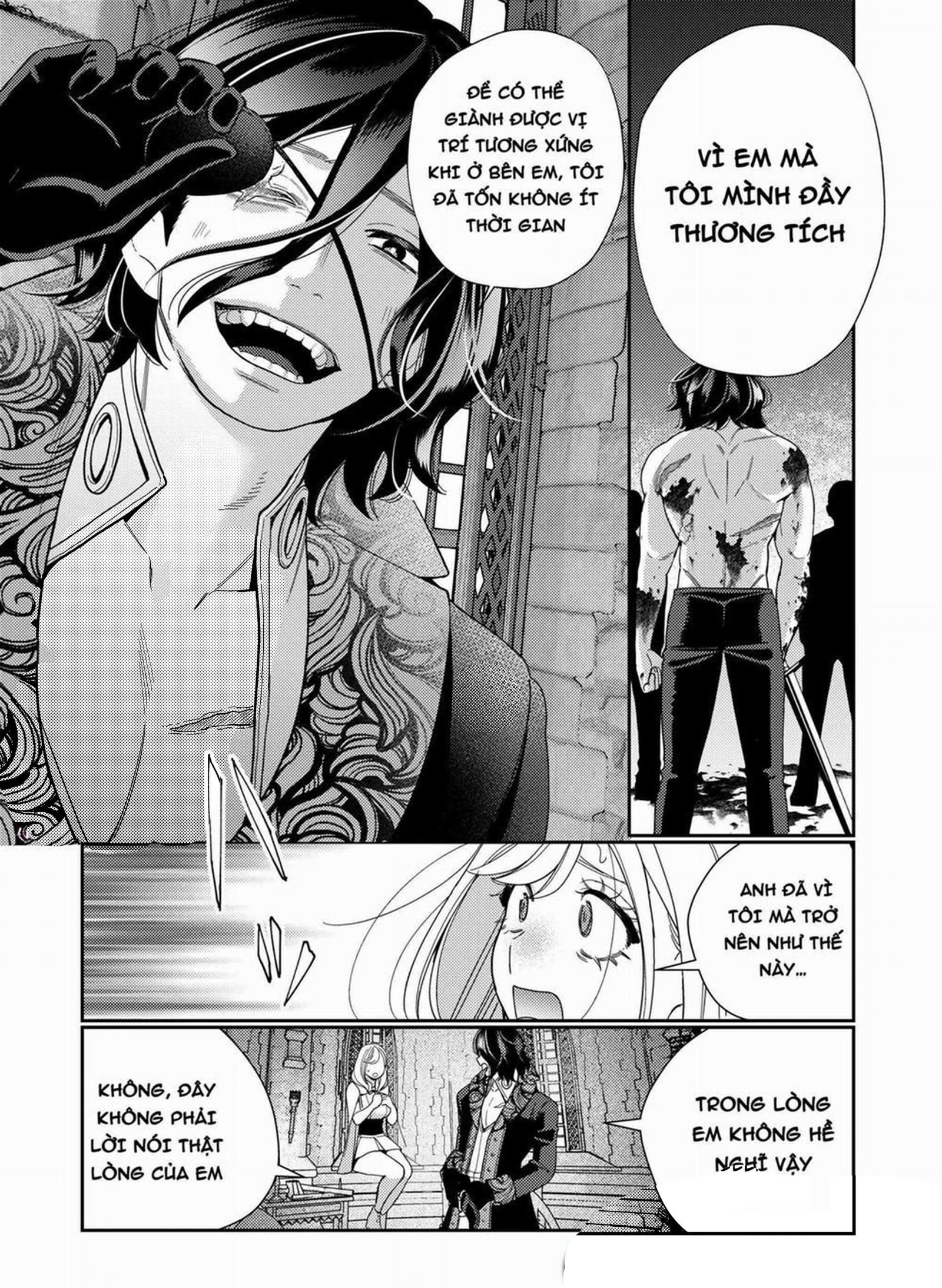Thánh nữ bị quân vương nước địch chinh phục - Trang 7