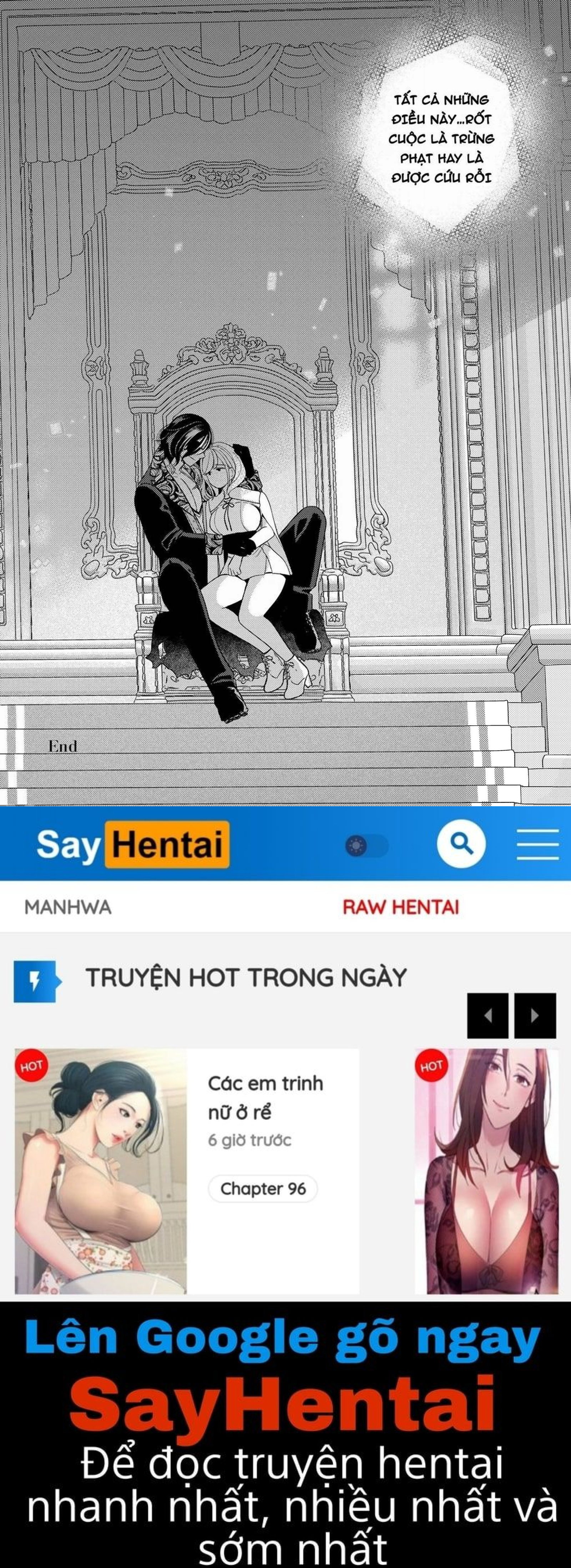 Thánh nữ bị quân vương nước địch chinh phục - Trang 16