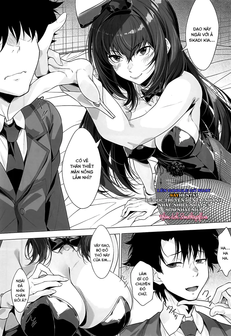 Cuộc phản công của Reverse Buny-san - Trang 2