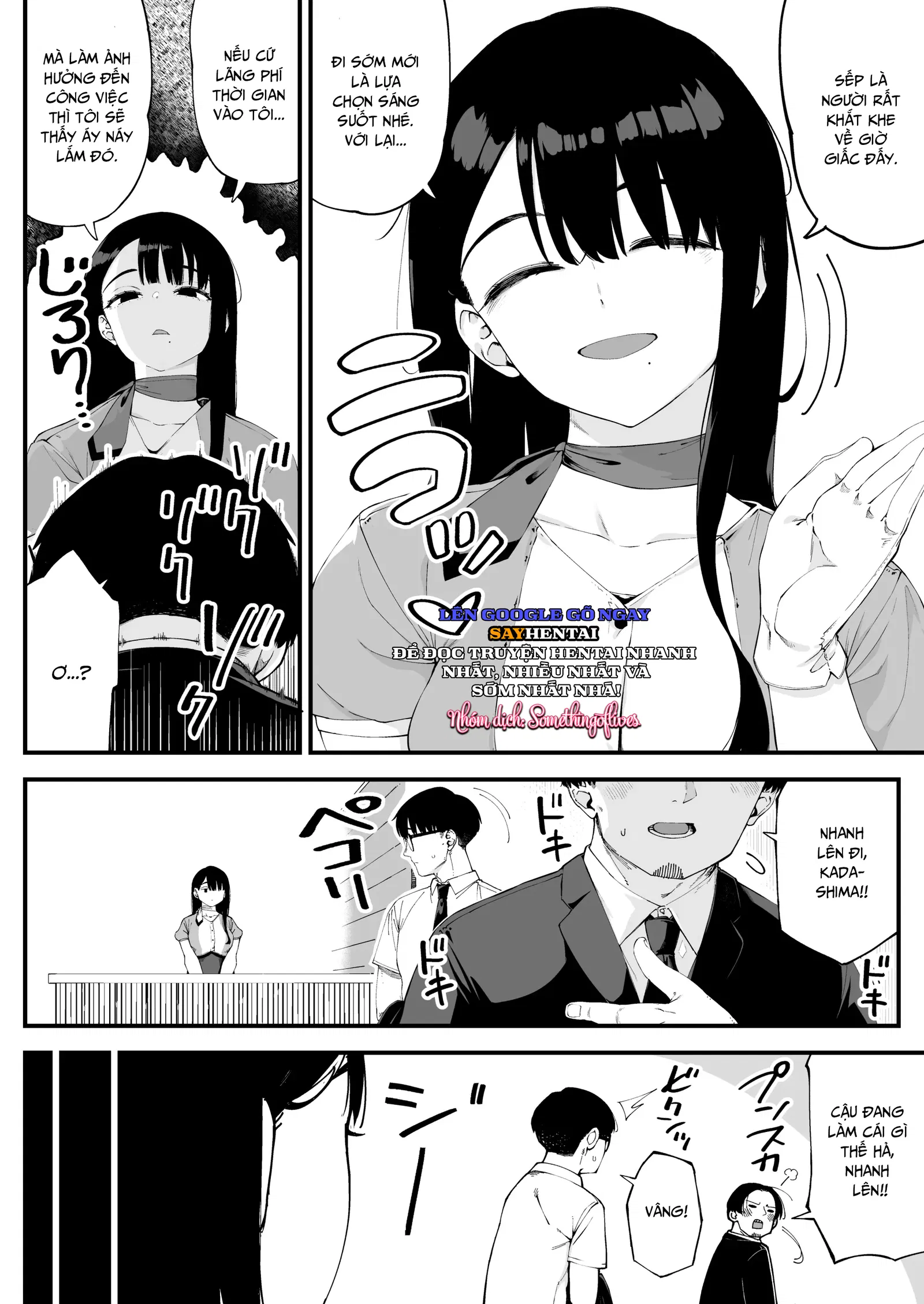 Tôi không thể ngăn cản cô bạn gái damdang của mình - Trang 3