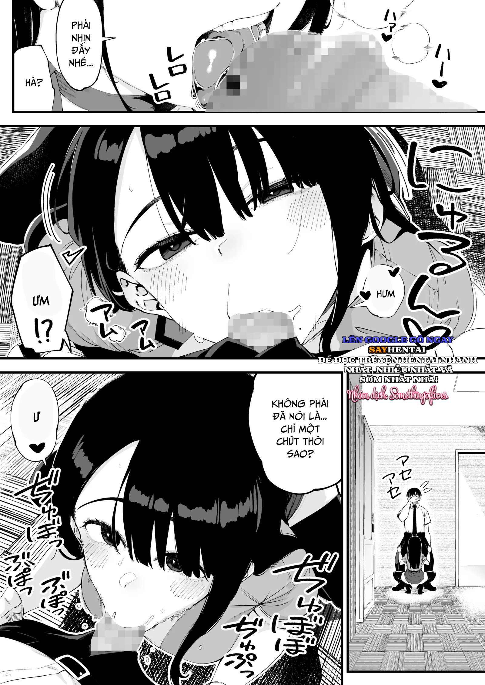 Tôi không thể ngăn cản cô bạn gái damdang của mình - Trang 9