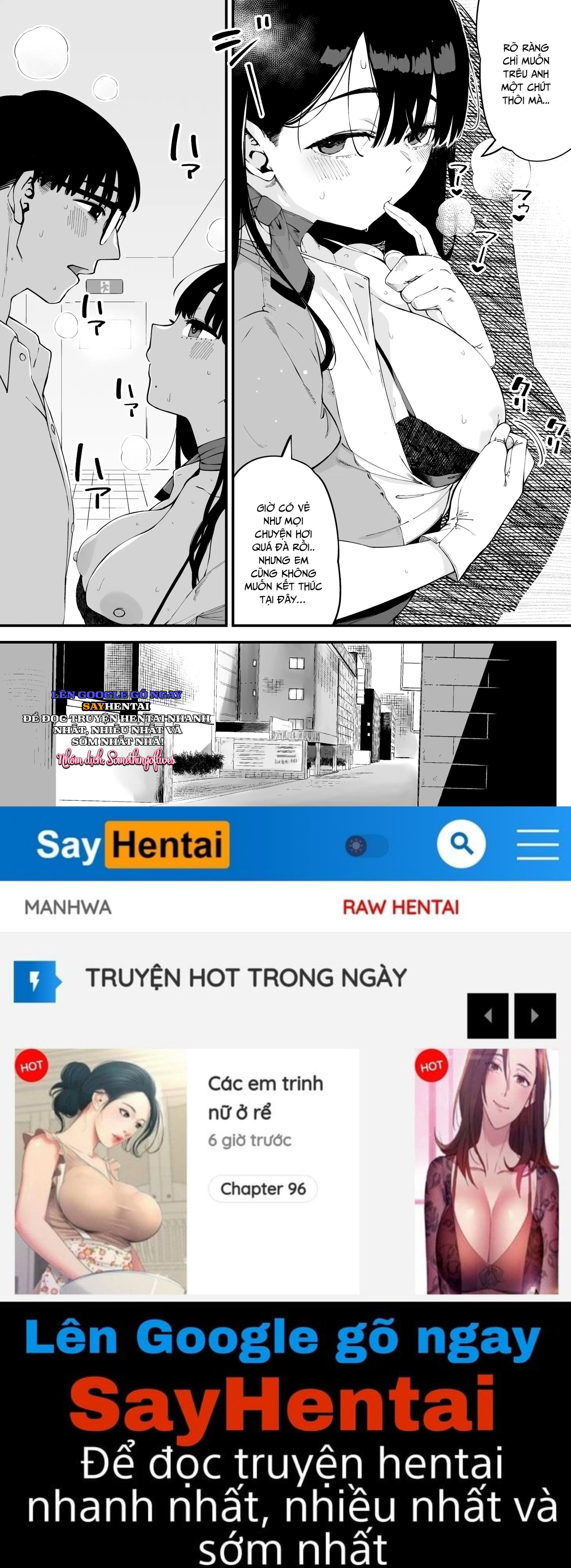 Tôi không thể ngăn cản cô bạn gái damdang của mình - Trang 22