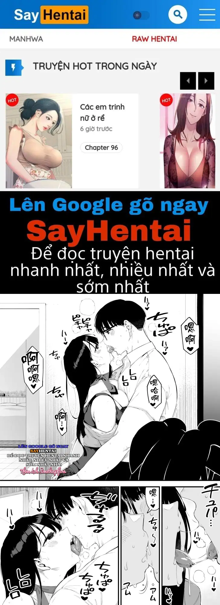 Tôi không thể ngăn cản cô bạn gái damdang của mình - Trang 1