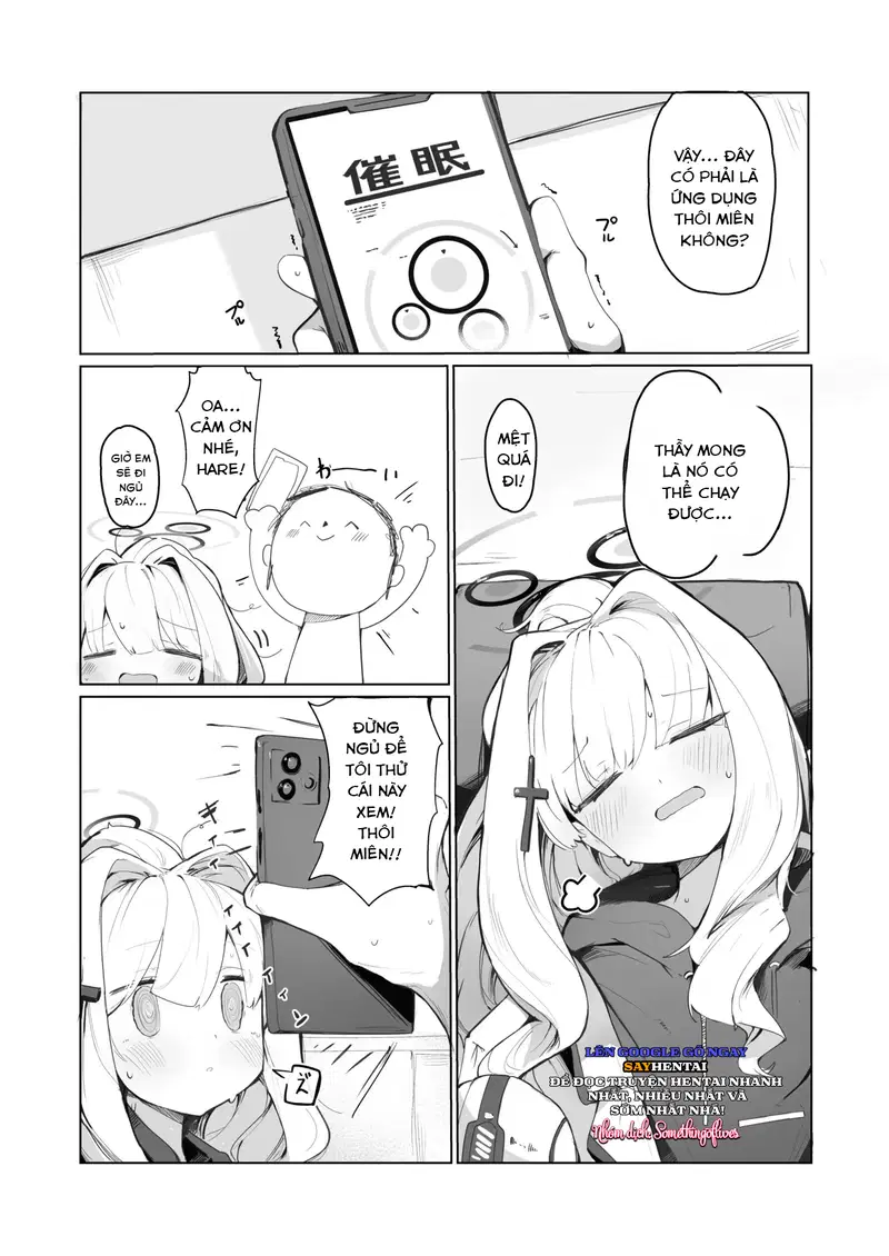 Cuốn sách về việc Veritas bị thôi miên - Trang 3