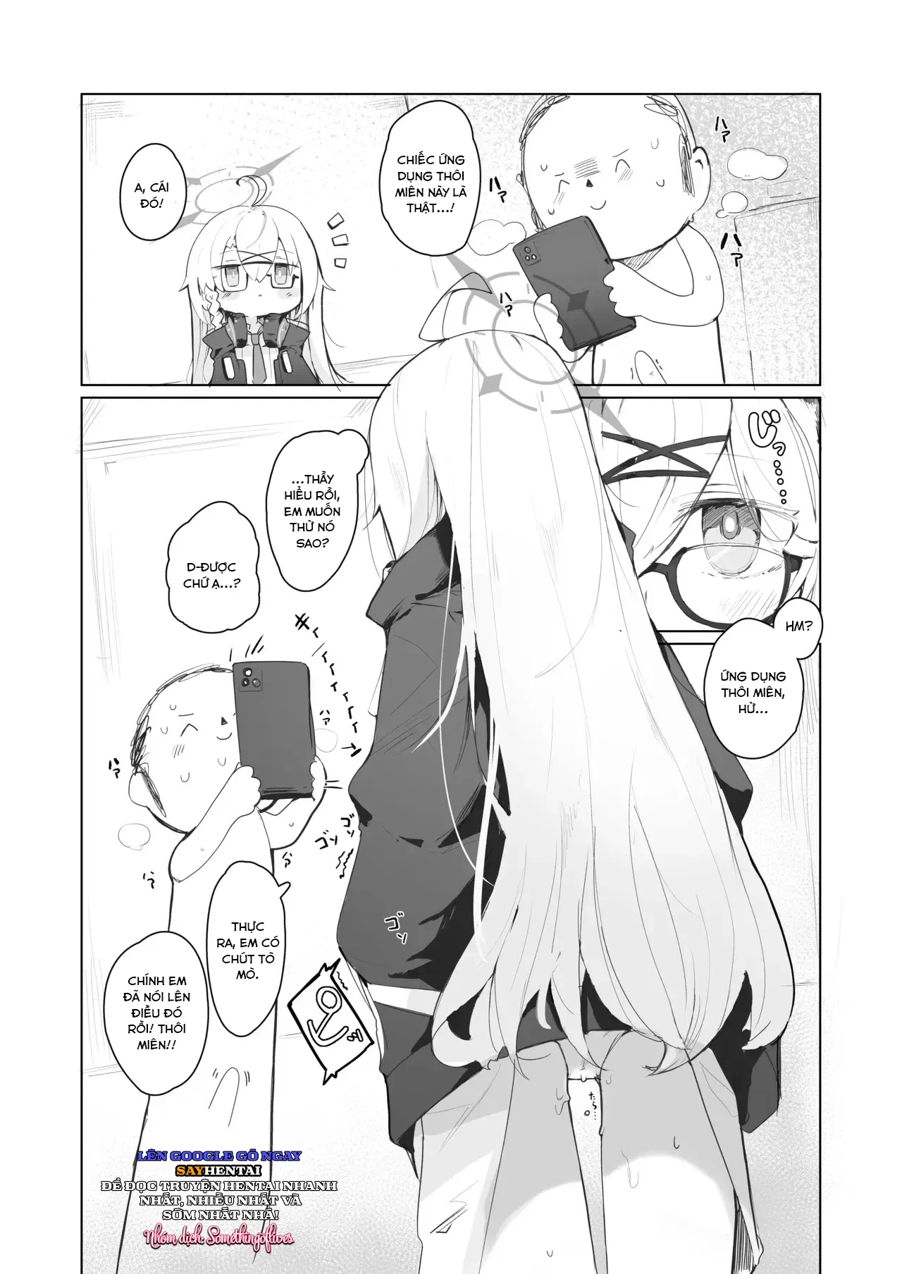 Cuốn sách về việc Veritas bị thôi miên - Trang 6