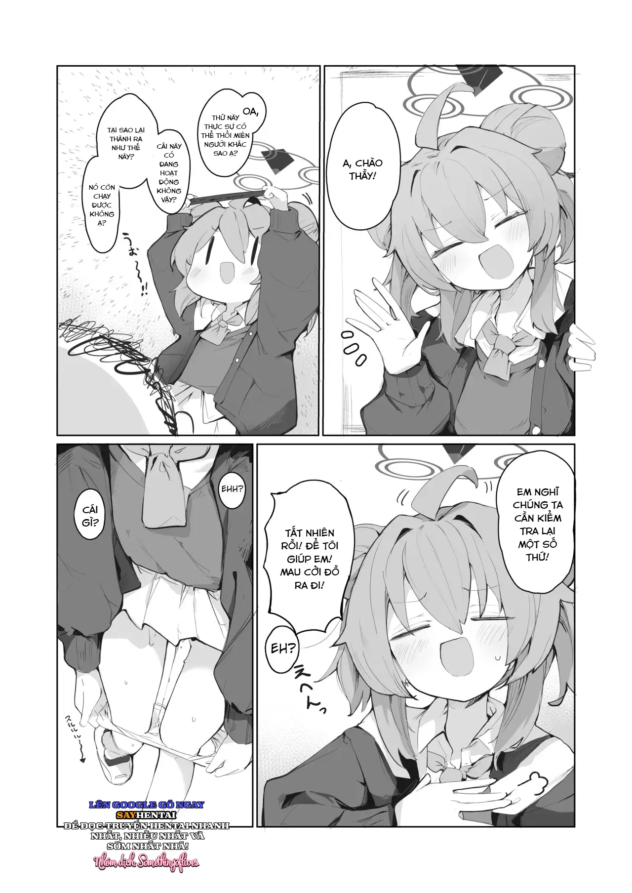 Cuốn sách về việc Veritas bị thôi miên - Trang 9