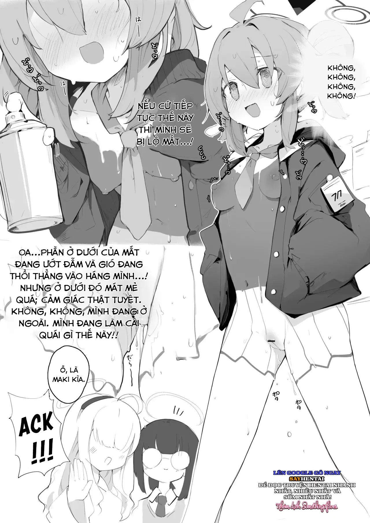 Cuốn sách về việc Veritas bị thôi miên - Trang 10