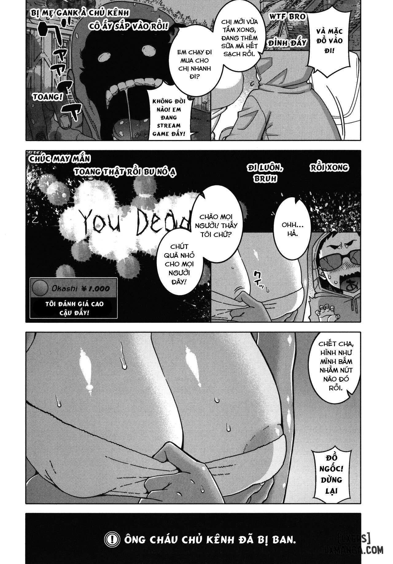 [Takatsu] Chotto Bijin de Mune ga Dekakute Eroi dake no Baka Nee - Trang 3