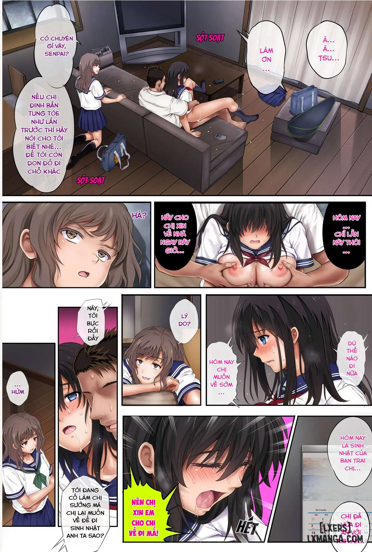 Midareuchiiii - Trang 65