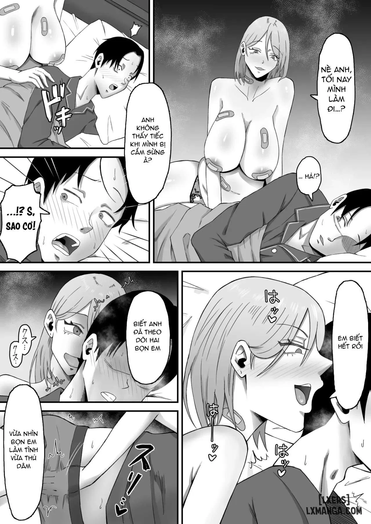 Haha Banare 3 - Trang 4