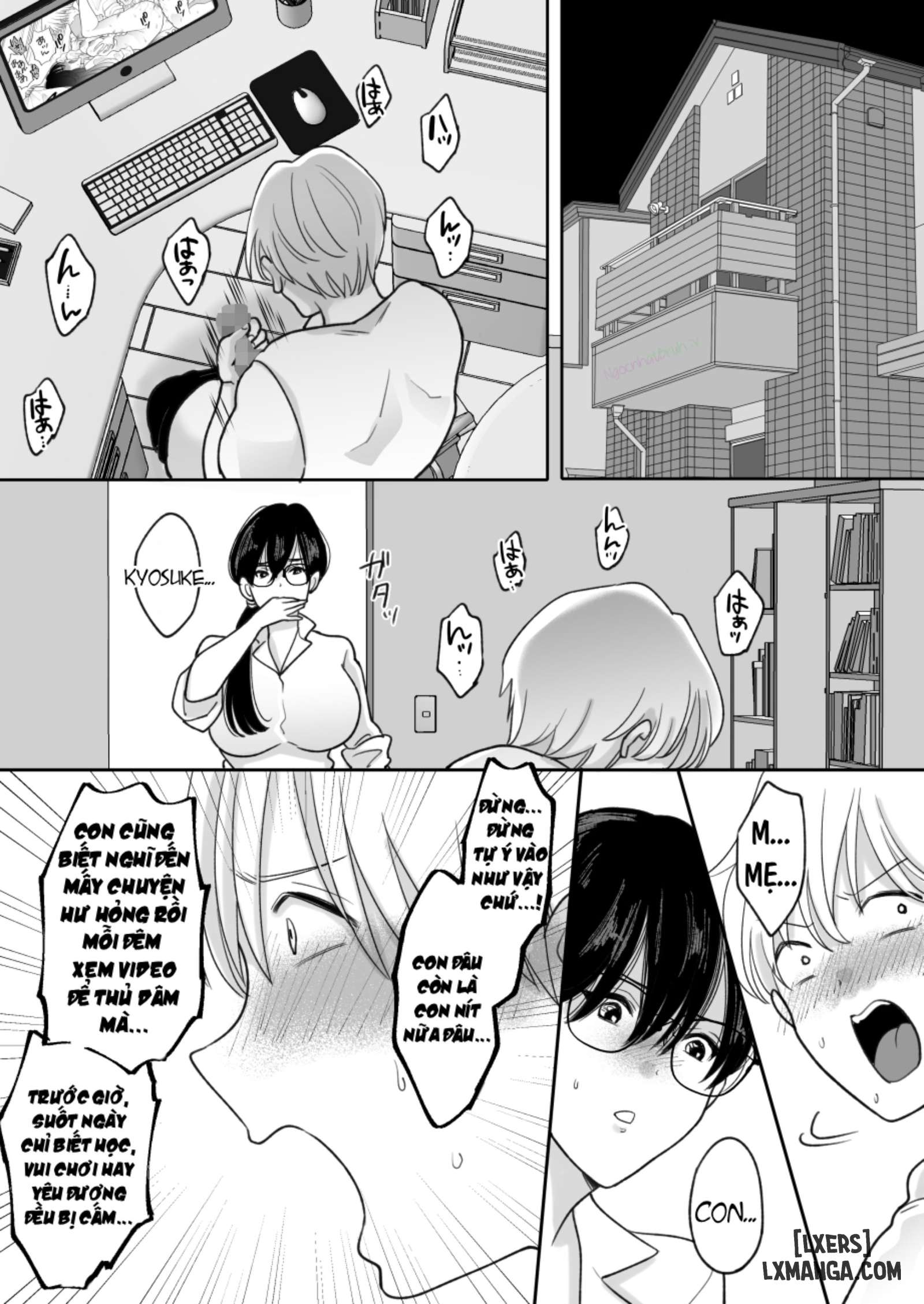 Suugaku Kyoushi no Kaa-san ga Taiiku Kyoushi ni Netorareru - Trang 2