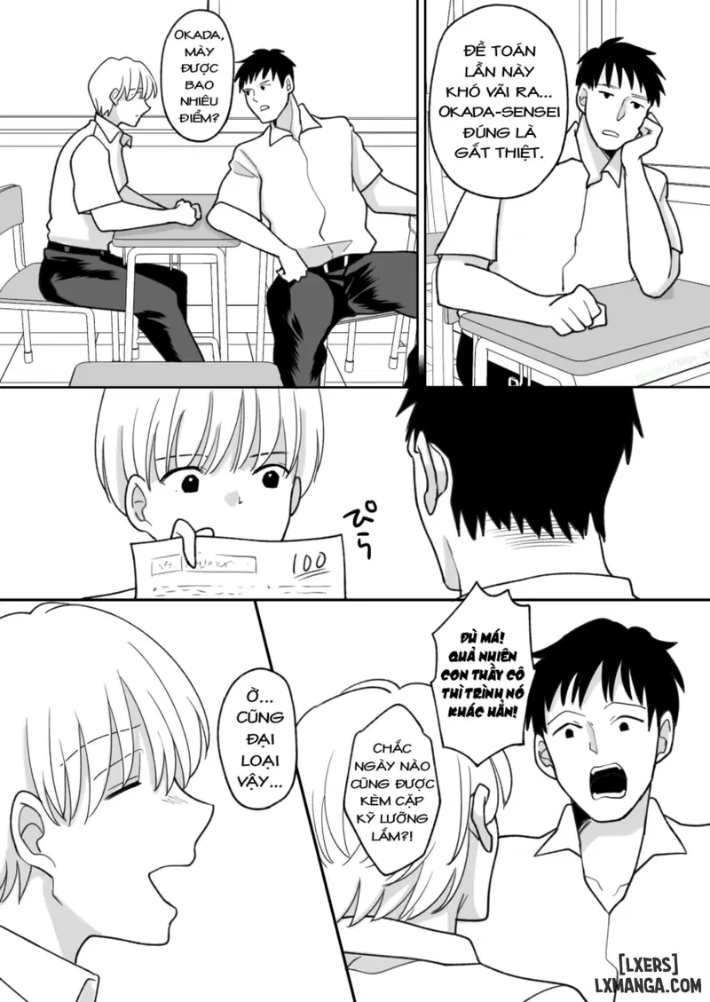 Suugaku Kyoushi no Kaa-san ga Taiiku Kyoushi ni Netorareru - Trang 6