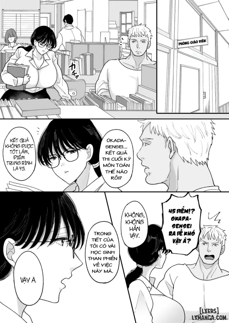 Suugaku Kyoushi no Kaa-san ga Taiiku Kyoushi ni Netorareru - Trang 7