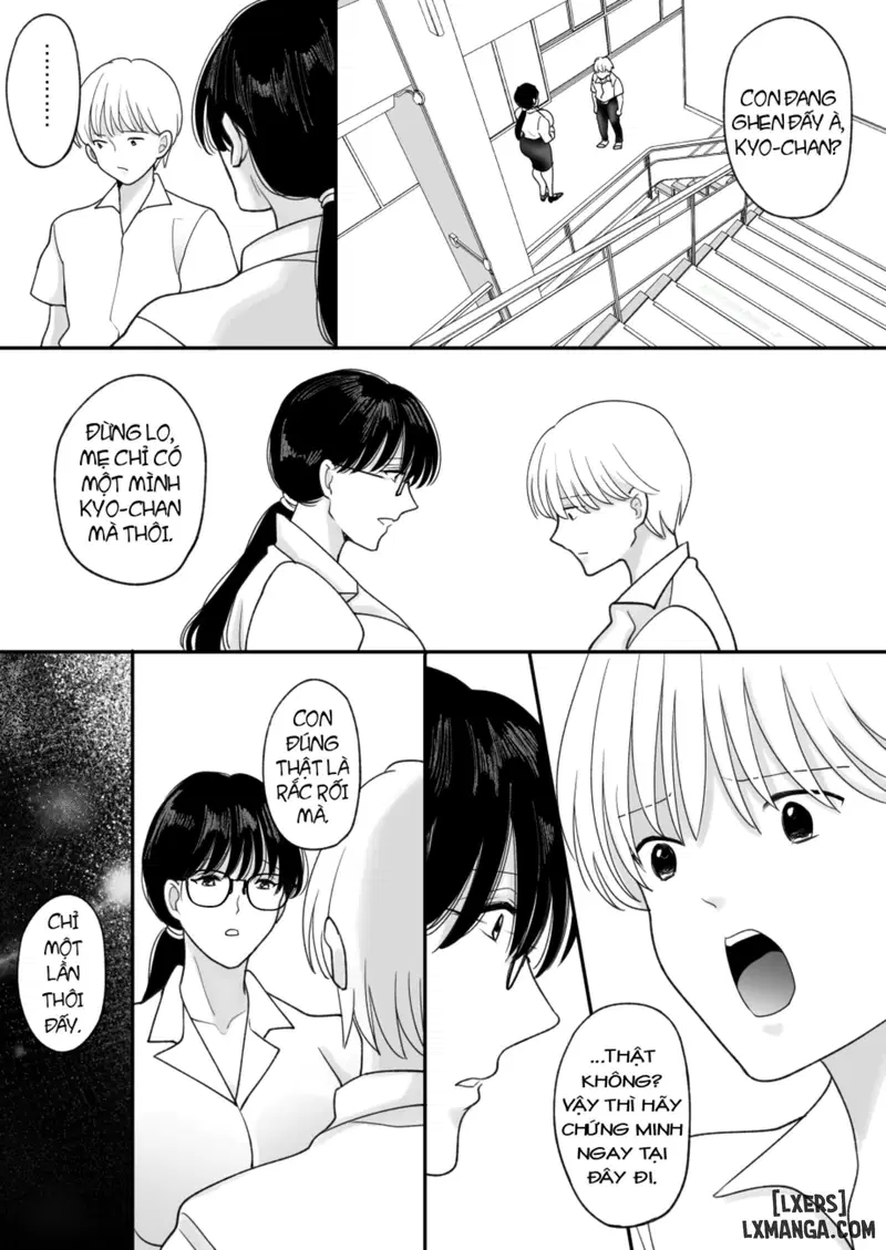 Suugaku Kyoushi no Kaa-san ga Taiiku Kyoushi ni Netorareru - Trang 26