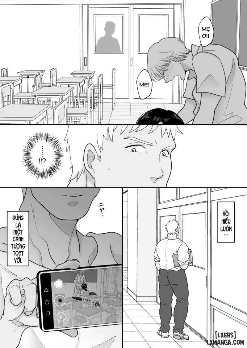 Suugaku Kyoushi no Kaa-san ga Taiiku Kyoushi ni Netorareru - Trang 28