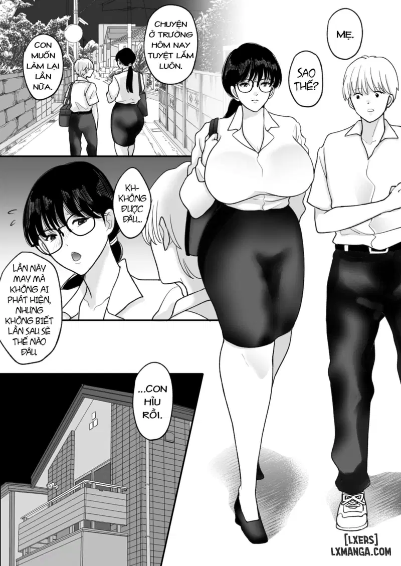 Suugaku Kyoushi no Kaa-san ga Taiiku Kyoushi ni Netorareru - Trang 29