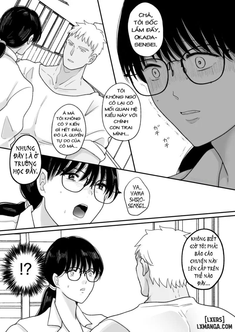 Suugaku Kyoushi no Kaa-san ga Taiiku Kyoushi ni Netorareru - Trang 31