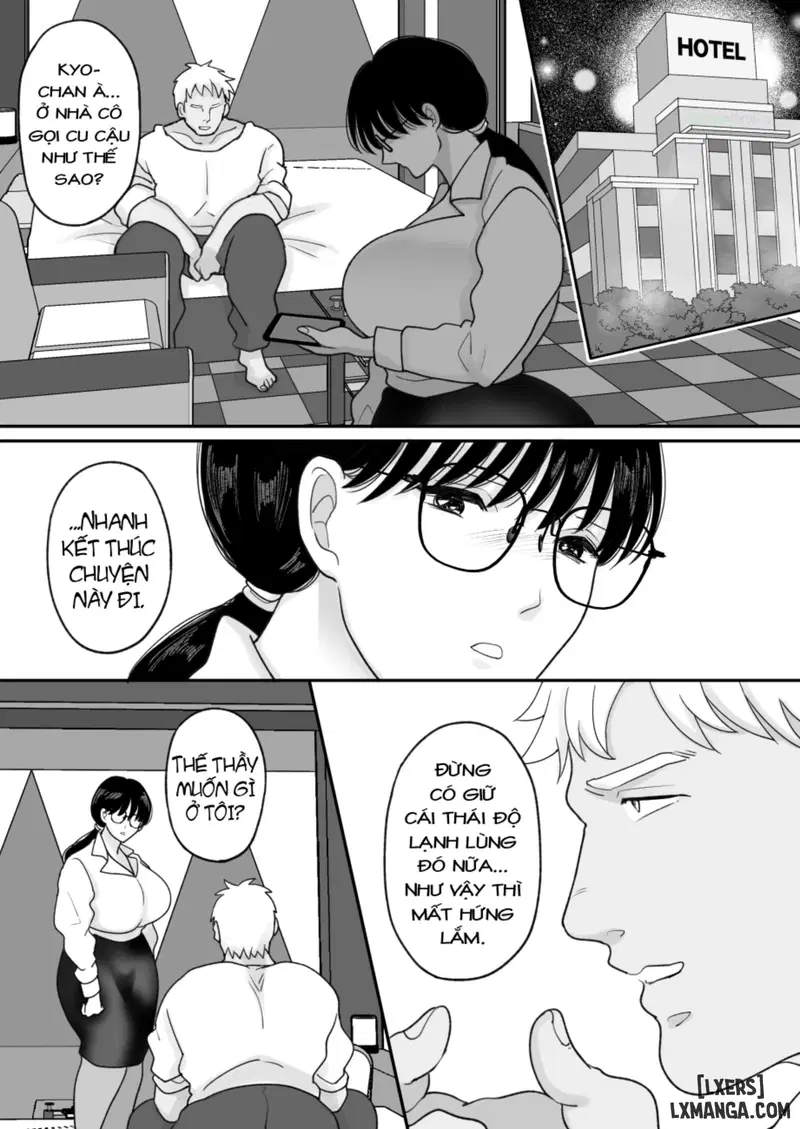 Suugaku Kyoushi no Kaa-san ga Taiiku Kyoushi ni Netorareru - Trang 33