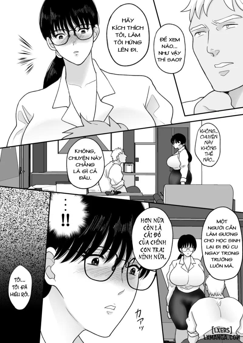 Suugaku Kyoushi no Kaa-san ga Taiiku Kyoushi ni Netorareru - Trang 34