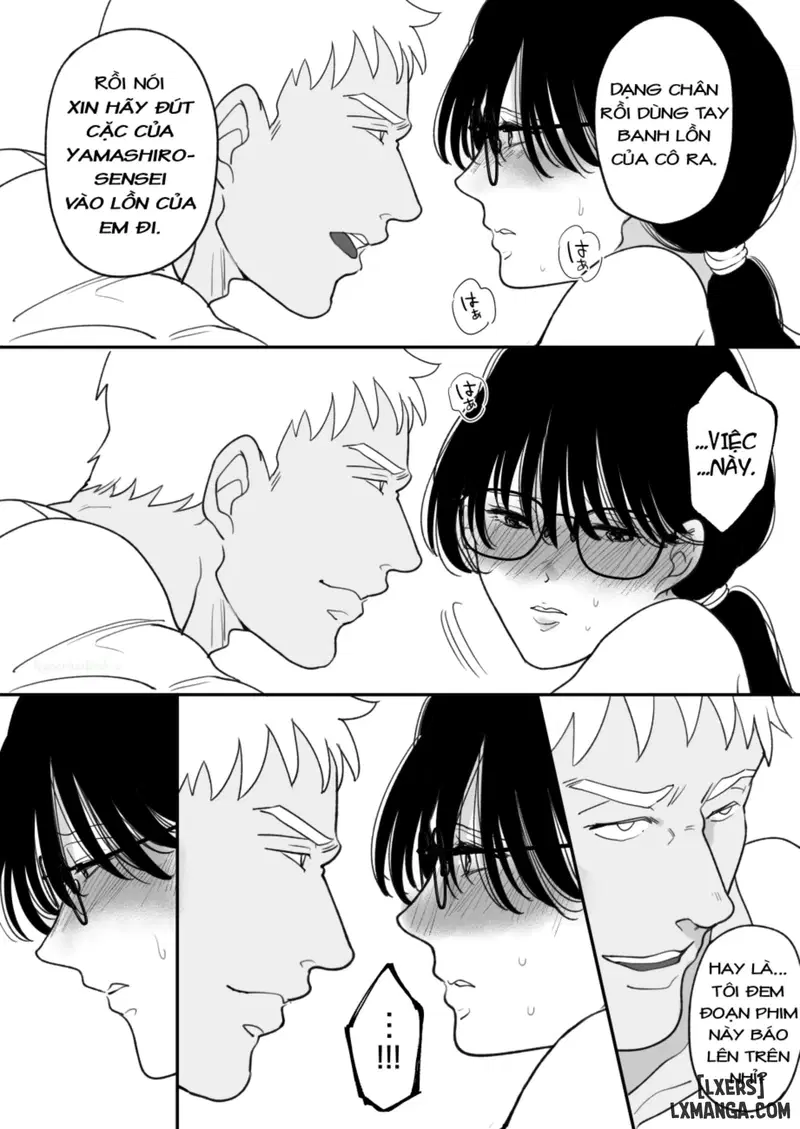 Suugaku Kyoushi no Kaa-san ga Taiiku Kyoushi ni Netorareru - Trang 41