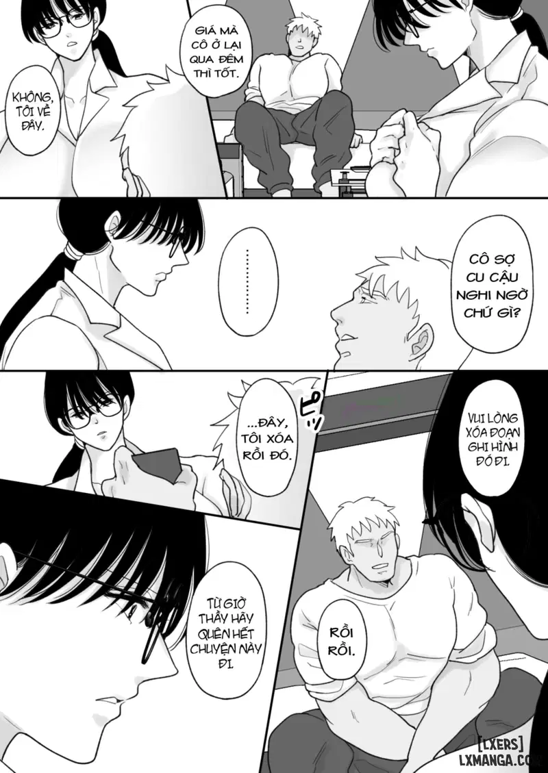 Suugaku Kyoushi no Kaa-san ga Taiiku Kyoushi ni Netorareru - Trang 49