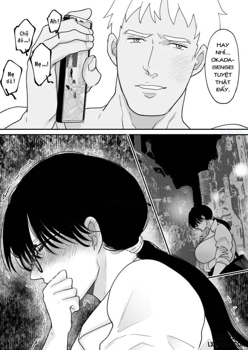 Suugaku Kyoushi no Kaa-san ga Taiiku Kyoushi ni Netorareru - Trang 51