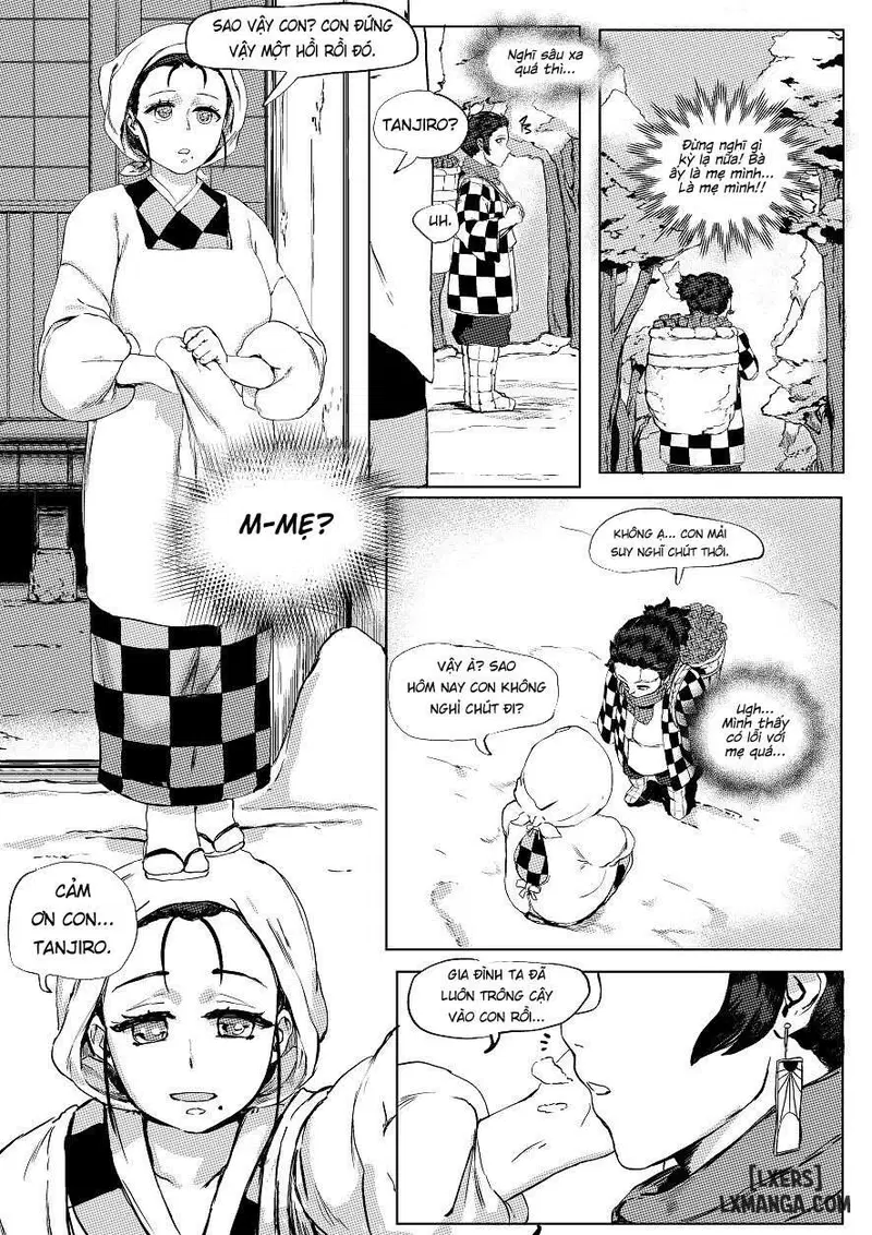 Mother & I - Trang 12