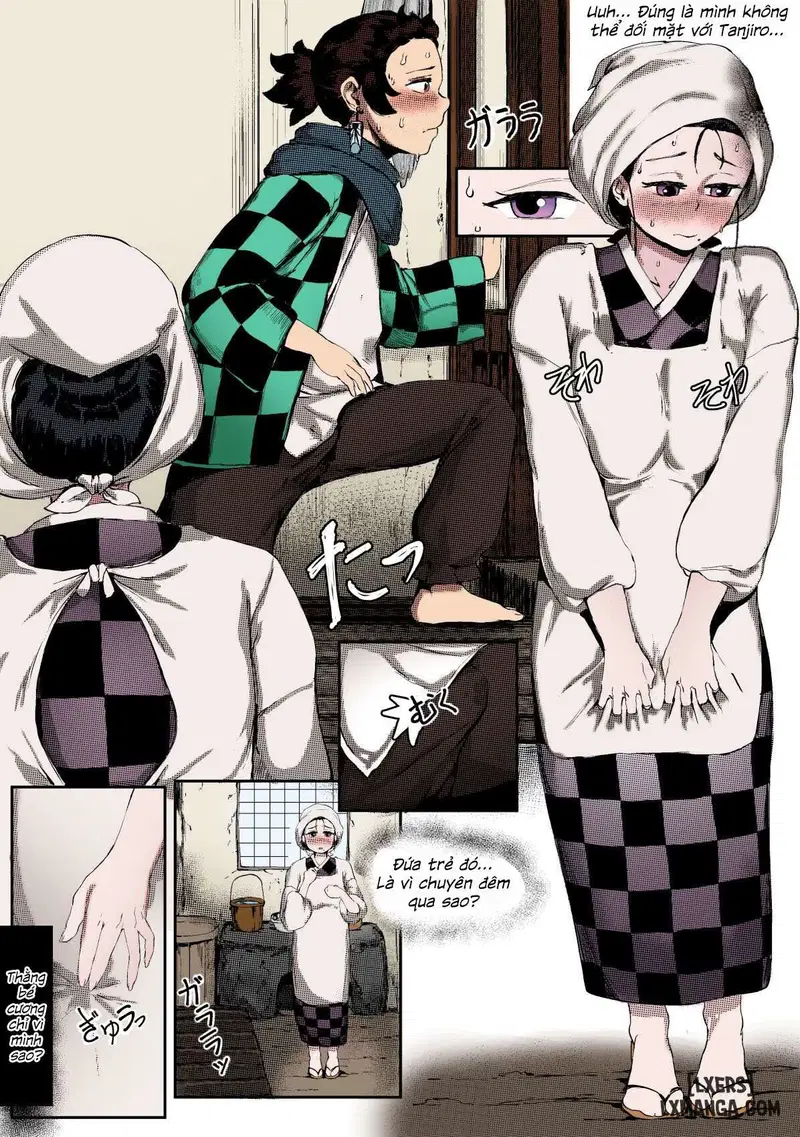 Mother & I - Trang 4