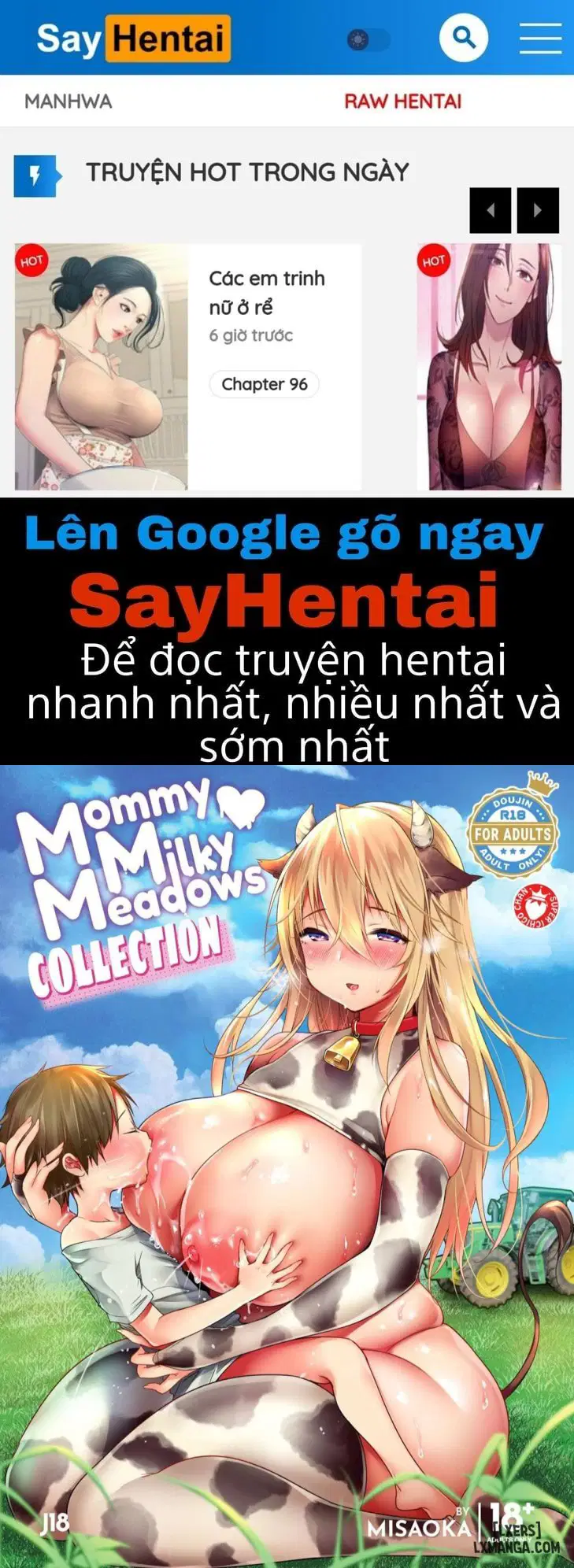 Mommy Milky Meadows Collection - Trang 1