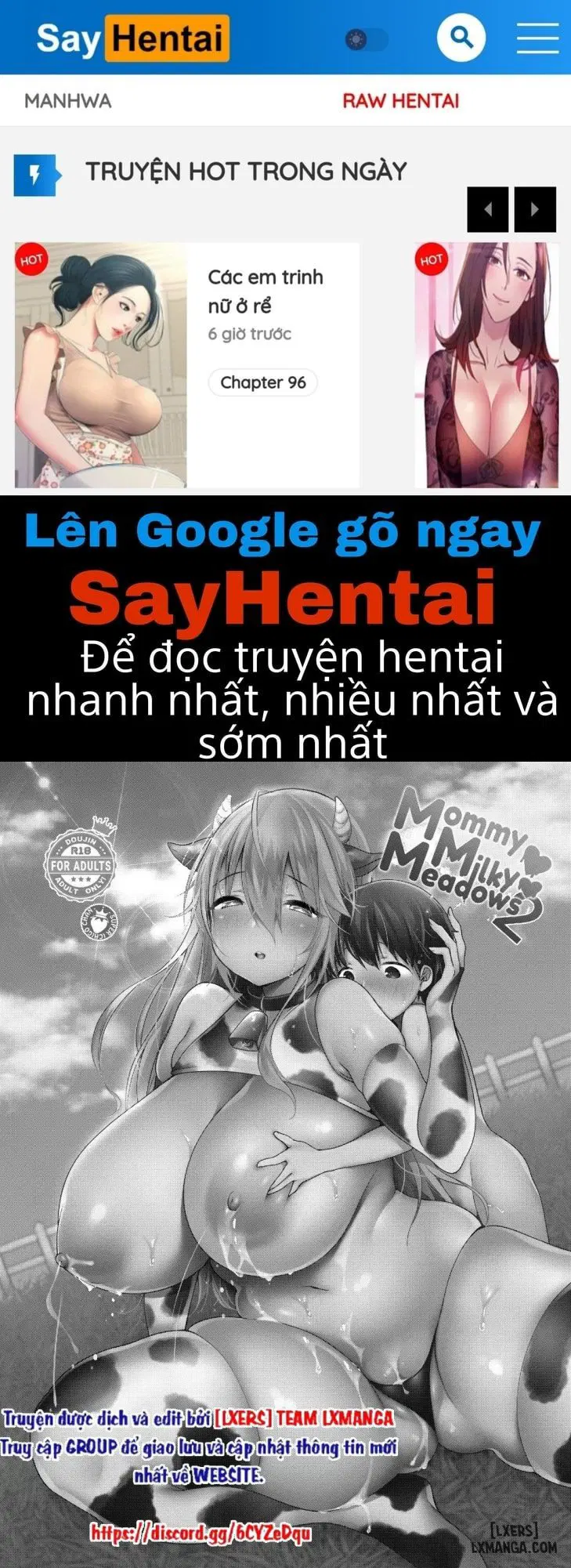 Mommy Milky Meadows Collection - Trang 1