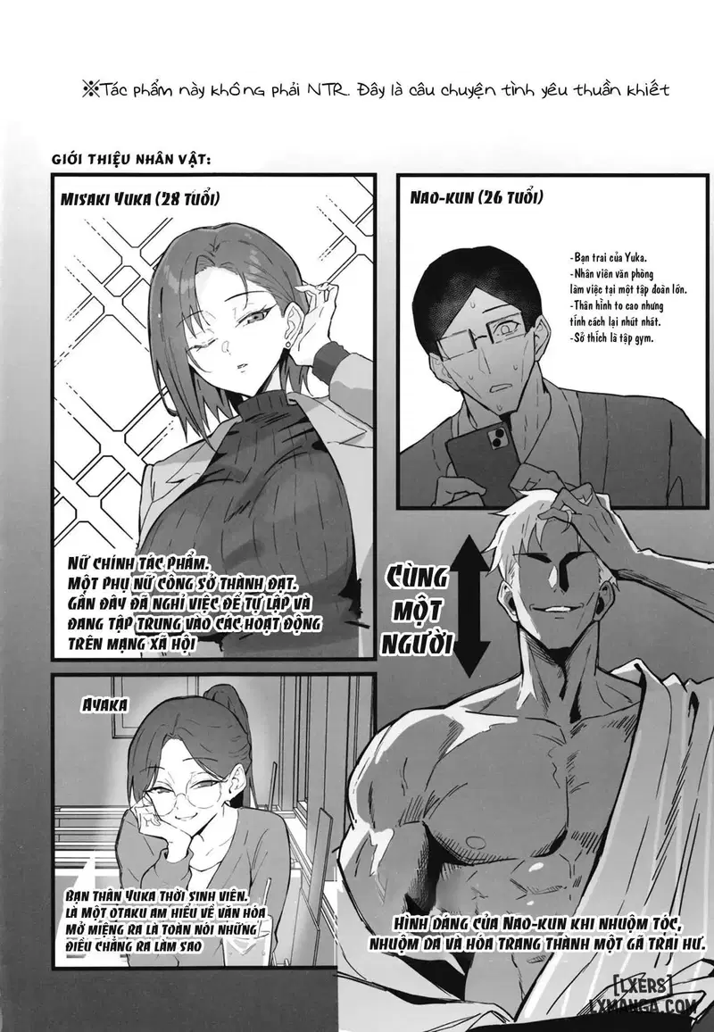 Cool-kei Toshiue BariCare Kanojo Songen Hakai Wakan 2 Jun-ai NTR Gokko Hen~ - Trang 2