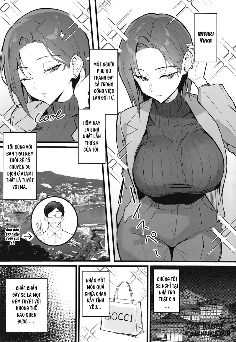 Cool-kei Toshiue BariCare Kanojo Songen Hakai Wakan 2 Jun-ai NTR Gokko Hen~ - Trang 3