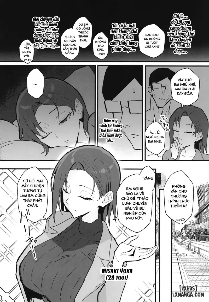 Cool-kei Toshiue BariCare Kanojo Songen Hakai Wakan 2 Jun-ai NTR Gokko Hen~ - Trang 8