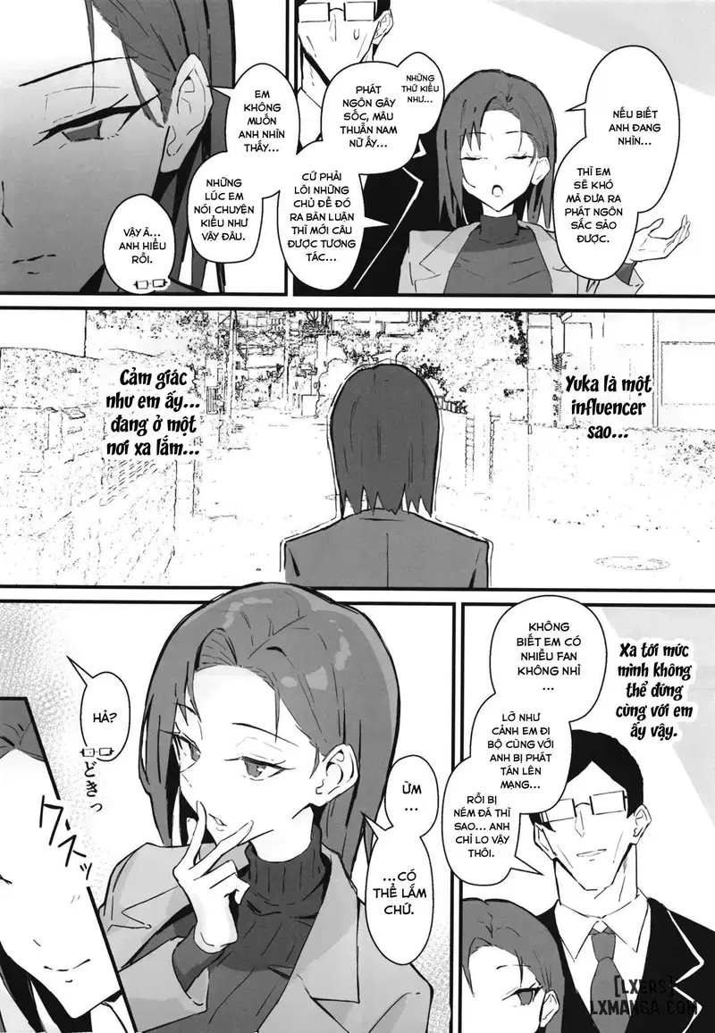 Cool-kei Toshiue BariCare Kanojo Songen Hakai Wakan 2 Jun-ai NTR Gokko Hen~ - Trang 10