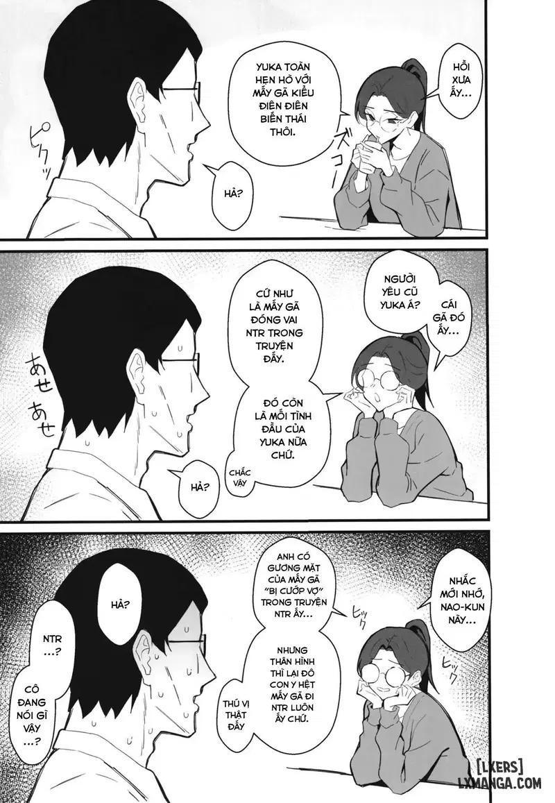 Cool-kei Toshiue BariCare Kanojo Songen Hakai Wakan 2 Jun-ai NTR Gokko Hen~ - Trang 13