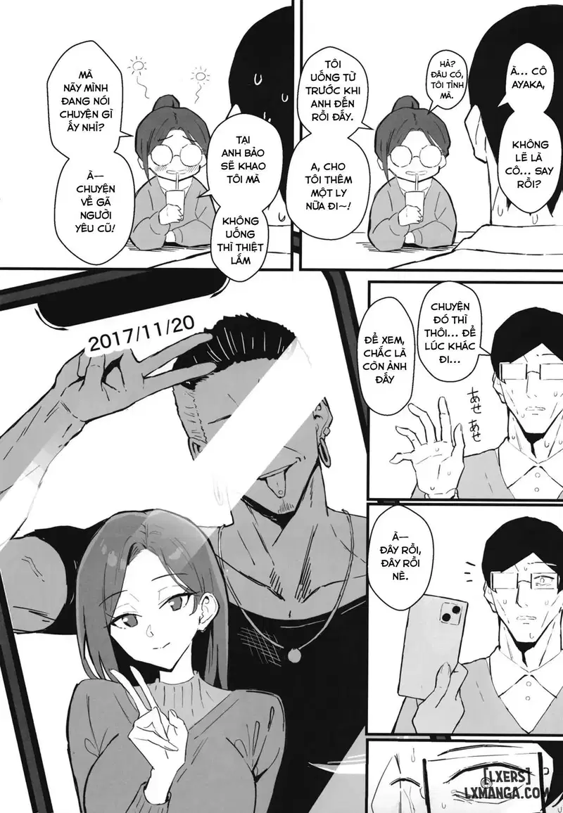 Cool-kei Toshiue BariCare Kanojo Songen Hakai Wakan 2 Jun-ai NTR Gokko Hen~ - Trang 14