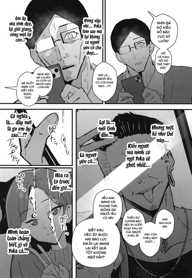 Cool-kei Toshiue BariCare Kanojo Songen Hakai Wakan 2 Jun-ai NTR Gokko Hen~ - Trang 15