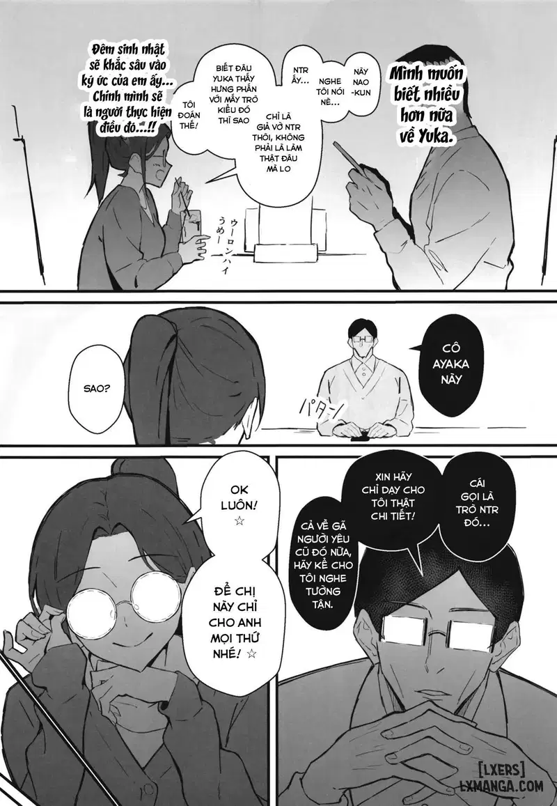 Cool-kei Toshiue BariCare Kanojo Songen Hakai Wakan 2 Jun-ai NTR Gokko Hen~ - Trang 16