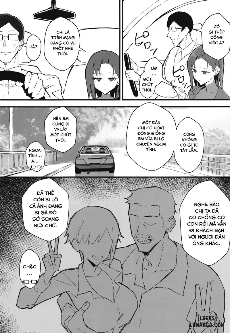 Cool-kei Toshiue BariCare Kanojo Songen Hakai Wakan 2 Jun-ai NTR Gokko Hen~ - Trang 21