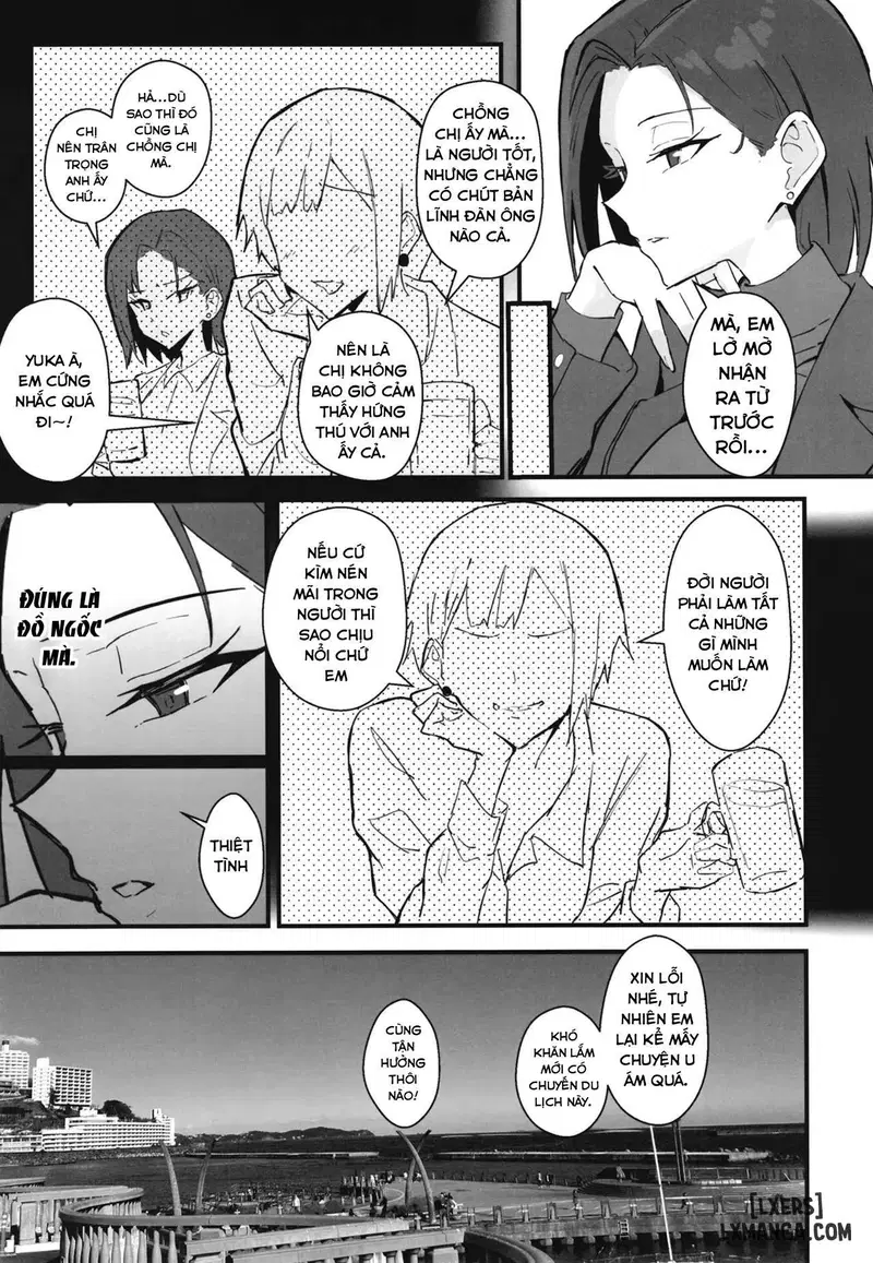 Cool-kei Toshiue BariCare Kanojo Songen Hakai Wakan 2 Jun-ai NTR Gokko Hen~ - Trang 20