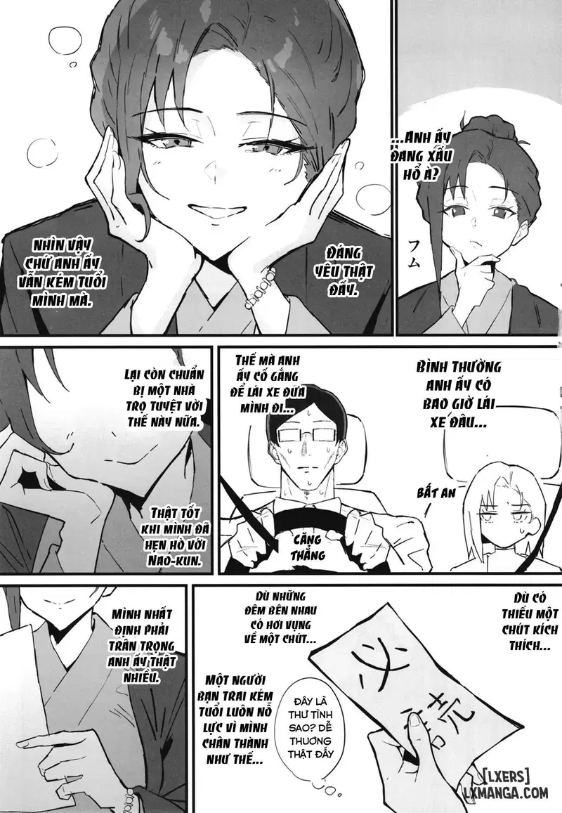 Cool-kei Toshiue BariCare Kanojo Songen Hakai Wakan 2 Jun-ai NTR Gokko Hen~ - Trang 25