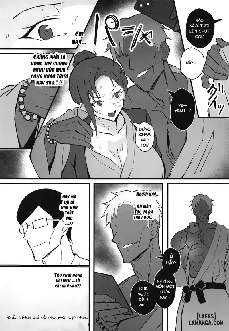 Cool-kei Toshiue BariCare Kanojo Songen Hakai Wakan 2 Jun-ai NTR Gokko Hen~ - Trang 28