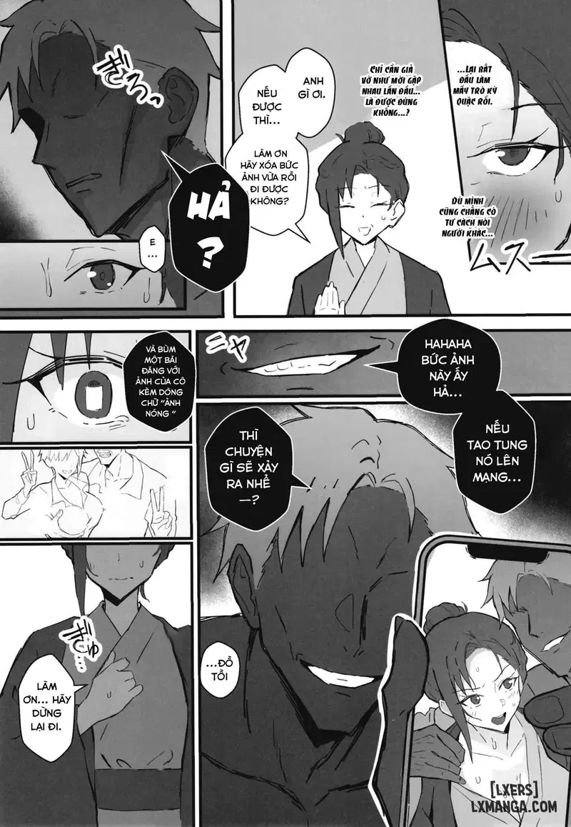 Cool-kei Toshiue BariCare Kanojo Songen Hakai Wakan 2 Jun-ai NTR Gokko Hen~ - Trang 29