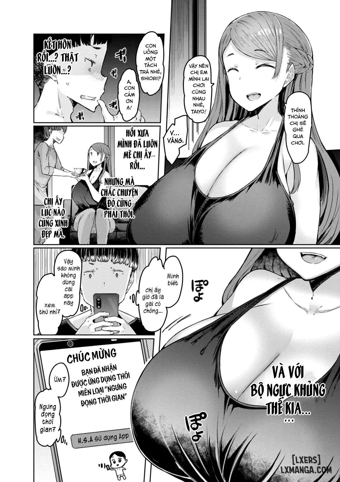 Hitozuma Saimin Appli - Trang 6